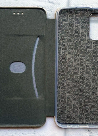 Чехол-книжка с рисунком для Samsung Galaxy A03s Золотой; Фон ромашки (принт 41) G-Case (258288988)