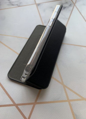 Чохол-книжка з малюнком для Samsung Galaxy A32 Чорний; Дівчина зі стрічкою (патріотичний принт 25) G-Case (258289508)