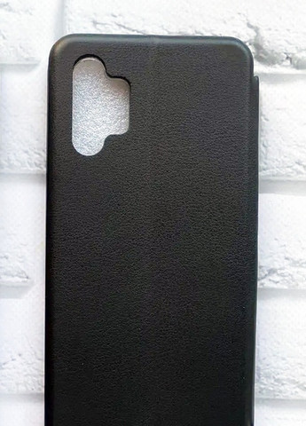 Чохол-книжка з малюнком для Samsung Galaxy A32 5G Чорний; Букет ромашок (принт 40) G-Case (258288555)