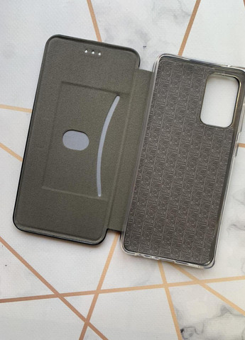 Чохол-книжка з малюнком для Samsung Galaxy A72 (A725) Чорний; Фон ромашки (принт 41) G-Case (258288424)