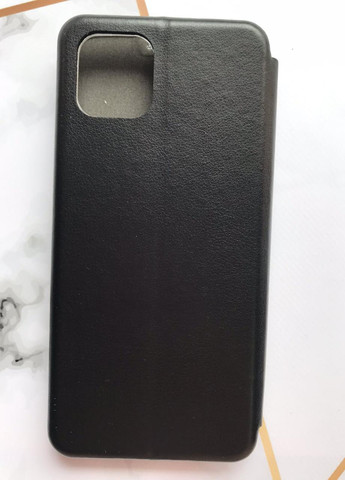 Чехол-книжка с рисунком для Samsung Galaxy A03/A035 Черный; Лама розовая (принт 100) G-Case (258288320)