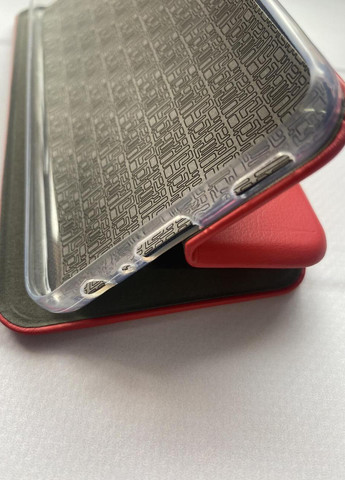 Чохол-книжка з малюнком для Samsung Galaxy A03s Червоний; Фон ромашки (принт 41) G-Case (258288816)