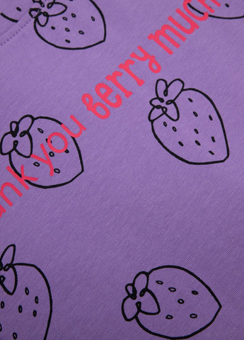 Фиолетовая футболка Coccodrillo