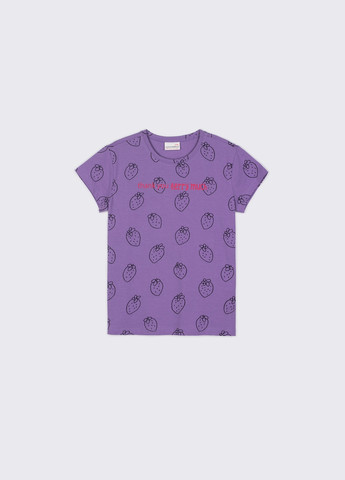 Фіолетова футболка Coccodrillo