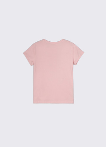 Рожева футболка Coccodrillo
