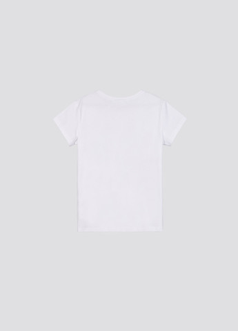 Белая футболка Coccodrillo