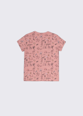 Рожева футболка Coccodrillo