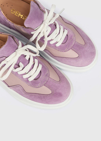 Фиолетовые демисезонные кросівки Gem