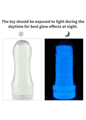Мастурбатор для чоловіків Pocketed Lumino Play Masturbator Lovetoy (258291112)