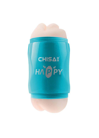 Мастурбатор для мужчин Happy Cup Mouth & Ass Masturbator Chisa (258290723)