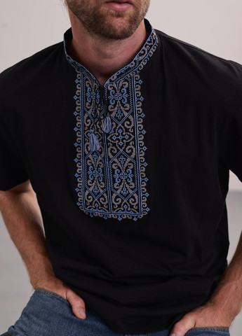 Трикотажна чоловіча футболка "Король Данило" MEREZHKA (258289829)