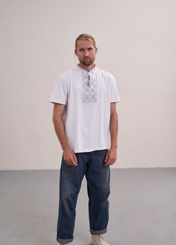 Трикотажна чоловіча футболка "Отаманська" MEREZHKA (258289795)