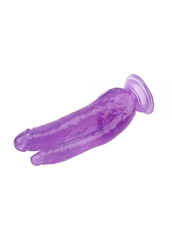 Двойной фаллоимитатор на присоске Dildo 8 inch Chisa (258290712)