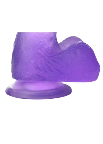 Силиконовый фаллоимитатор Jelly Studs Crystal Dildo Small Lovetoy (258291083)