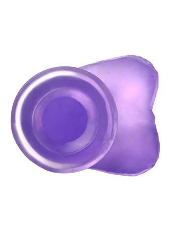 Силиконовый фаллоимитатор Jelly Studs Crystal Dildo Small Lovetoy (258291083)
