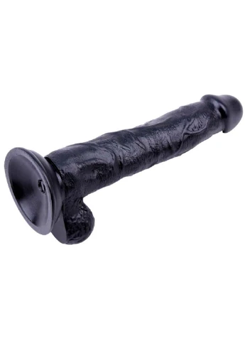 Фаллоимитатор большой на присоске Black Veined Dong Chisa (258290889)