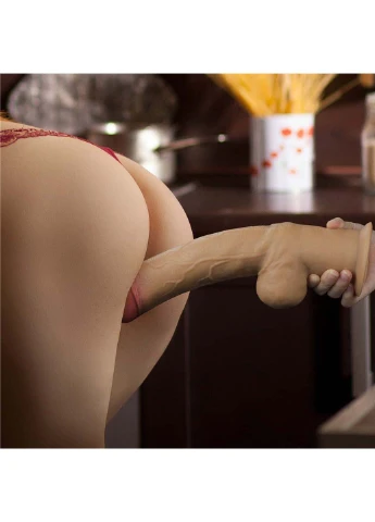 Двухслойный фаллоимитатор Dual Layered Handle Cock 12.0 Lovetoy (258291122)