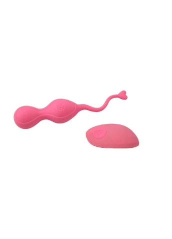 Вибростимулятор с пультом Heart Waves Bullet Vibrator Chisa (258290787)