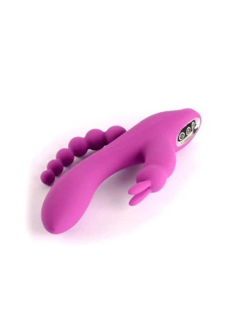 Вібратор потрійний Desire Luxury Rabbit Vibrator Triple Pleasure Vscnovelty (258290877)