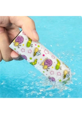 Компактный вибратор с принтом Rechargeable Snails Massager Lovetoy (258291086)