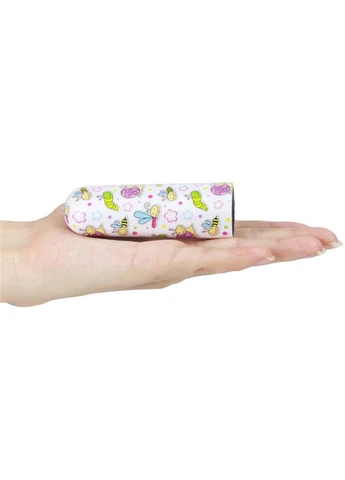 Компактный вибратор с принтом Rechargeable Snails Massager Lovetoy (258291086)