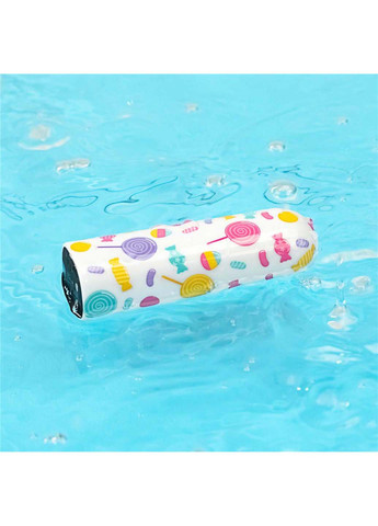 Компактный вибратор с принтом Rechargeable Lollipop Massager Lovetoy (258290949)