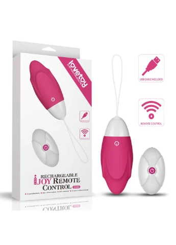 Вибростимулятор IJOY Wireless Remote Control Rechargeable Egg Lovetoy (258291116)