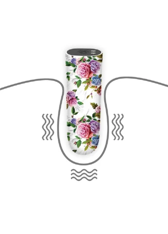 Компактный вибратор с принтом Rechargeable Aphrodite Massager Lovetoy (258290915)