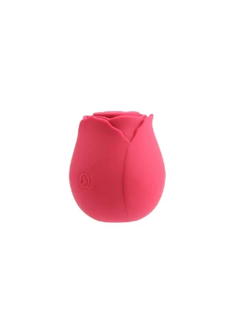Кліторальний вібростимулятор у формі трояндочки Rosy Purple Chisa (258290780)