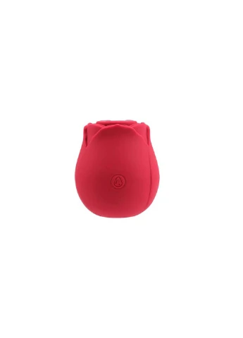 Кліторальний вібростимулятор у формі трояндочки Rosy Purple Chisa (258290780)