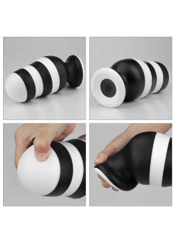 Анальний корок для фістингу X-Missioner Butt Plug 7.0 Lovetoy (258291076)