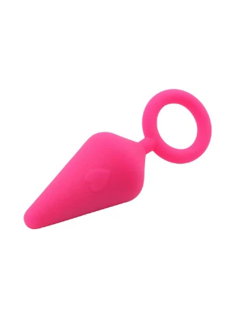 Анальная пробка с кольцом Candy Plug Small Chisa (258290887)