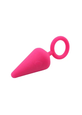 Анальна пробка з кільцем Candy Plug Medium Chisa (258290814)