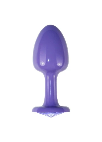 Анальная пробка Rosebud Purple в подарочной упаковке Lovetoy (258290935)