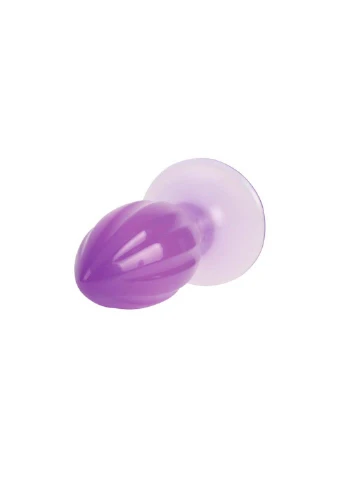 Анальний корок на присосці Butt Plug 6.5 Chisa (258290802)