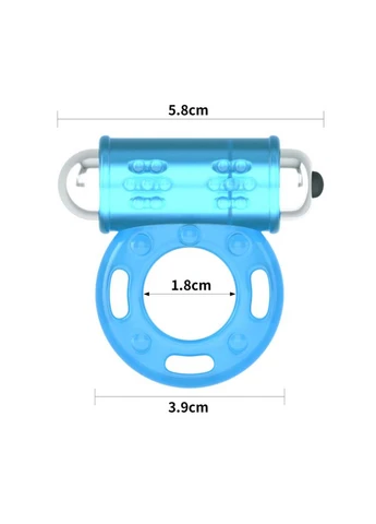 Вібраційне кільце для пеніса Lumino Play Vibrating Penis Ring, що світиться Lovetoy (258290968)