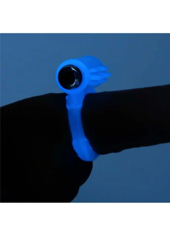 Вібраційне кільце для пеніса Lumino Play Vibrating Penis Ring, що світиться Lovetoy (258290968)