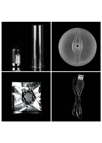 Вакуумная помпа для мужчин Maximizer Worx VX5 Rechargeable Pump Vagina Lovetoy (258291077)