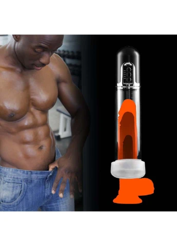 Вакуумная помпа для мужчин Maximizer Worx VX5 Rechargeable Pump Vagina Lovetoy (258291077)