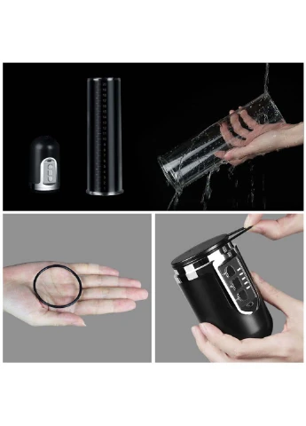 Вакуумная помпа для мужчин Maximizer Worx VX5 Rechargeable Pump Vagina Lovetoy (258291077)