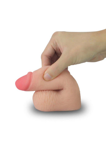 Накладний пеніс для носіння Skinlike Limpy Cock 5.5 Lovetoy (258290965)