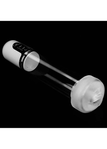 Вакуумний помпа для чоловіків Maximizer Worx VX5 Rechargeable Pump Mouth White Lovetoy (258291127)