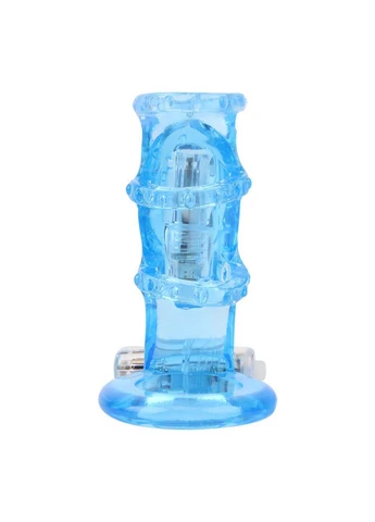 Насадка на член с вибрацие Dual Vibrating Cock Cage Chisa (258290772)