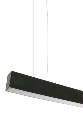 Линейный подвесной светодиодный светильник FLF-66 45W NW BK LED 1,2m Brille (258292072)