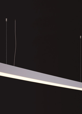 Линейный подвесной светодиодный светильник FLF-66 45W NW WH LED 1,2m Brille (258292039)