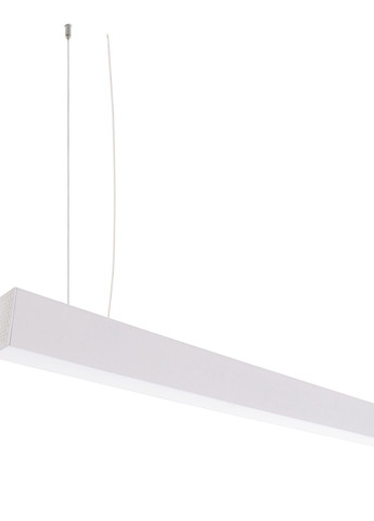 Линейный подвесной светодиодный светильник FLF-66 45W NW WH LED 1,2m Brille (258292039)