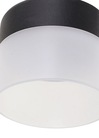 Точковий світильник круглий HDL-DS 190 GX53 BK Brille (258292110)