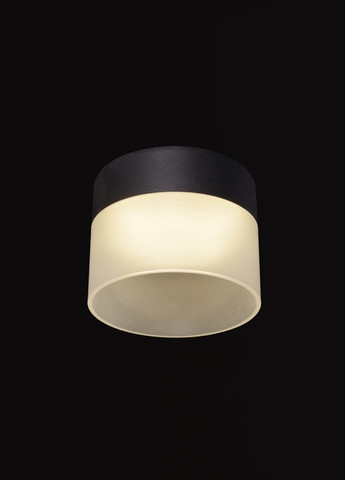 Точковий світильник круглий HDL-DS 190 GX53 BK Brille (258292110)