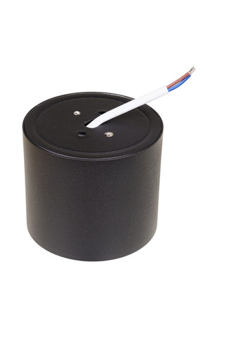 Металева підсвітка на стелю AL-732/1 GX53 BK Brille (258291999)