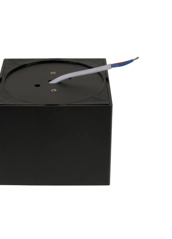 Накладна підсвітка квадратна AL-733/1 GX53 BK Brille (258292113)